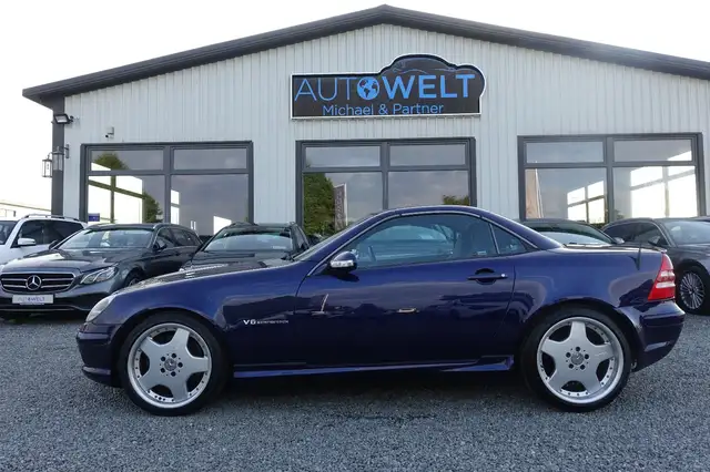 Mercedes-Benz SLK 32 AMG Aut.LEDER XEN KLIMA Insp+TÜV NEU 18'