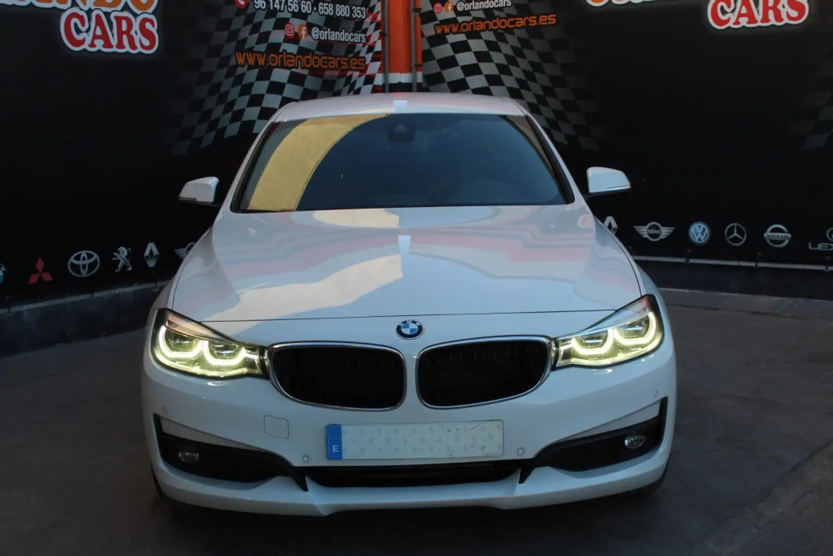 BMW 320 320dA Gran Turismo Blanco - 2