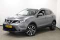Nissan Qashqai 1.2 Tekna Pano|Leer|Trekhaak|Stoelverw|360. Gris - thumbnail 1