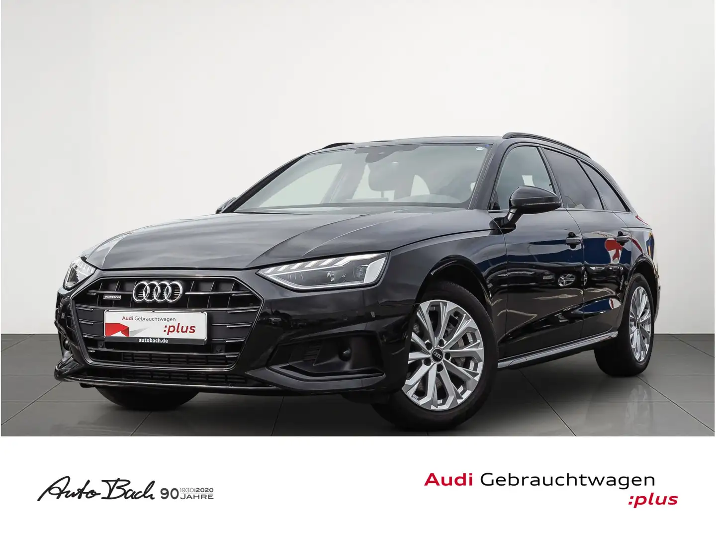 Audi A4 Advanced 40TFSI qu Stronic Navi LED ACC Schwarz - 1