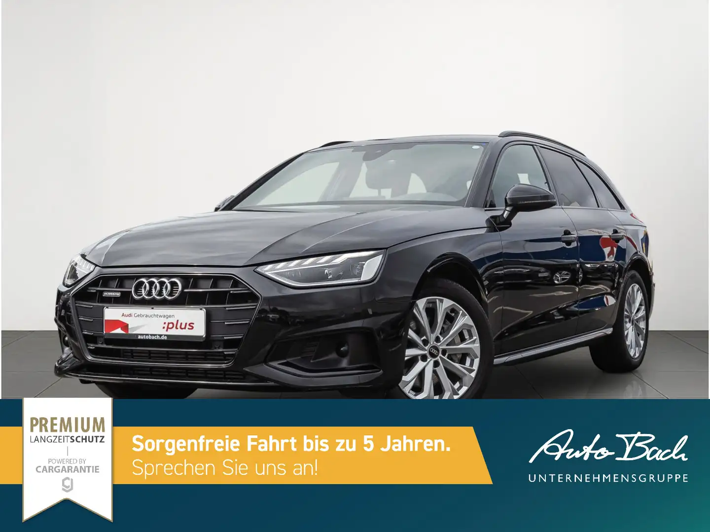 Audi A4 Advanced 40TFSI qu Stronic Navi LED ACC Schwarz - 2