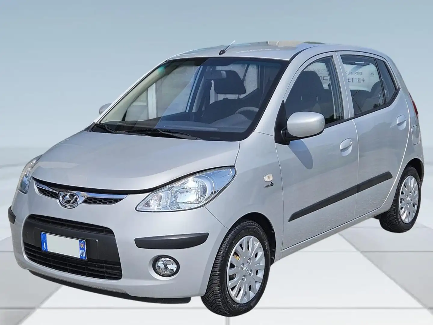Hyundai i10 1.1 12V Style Argento - 2