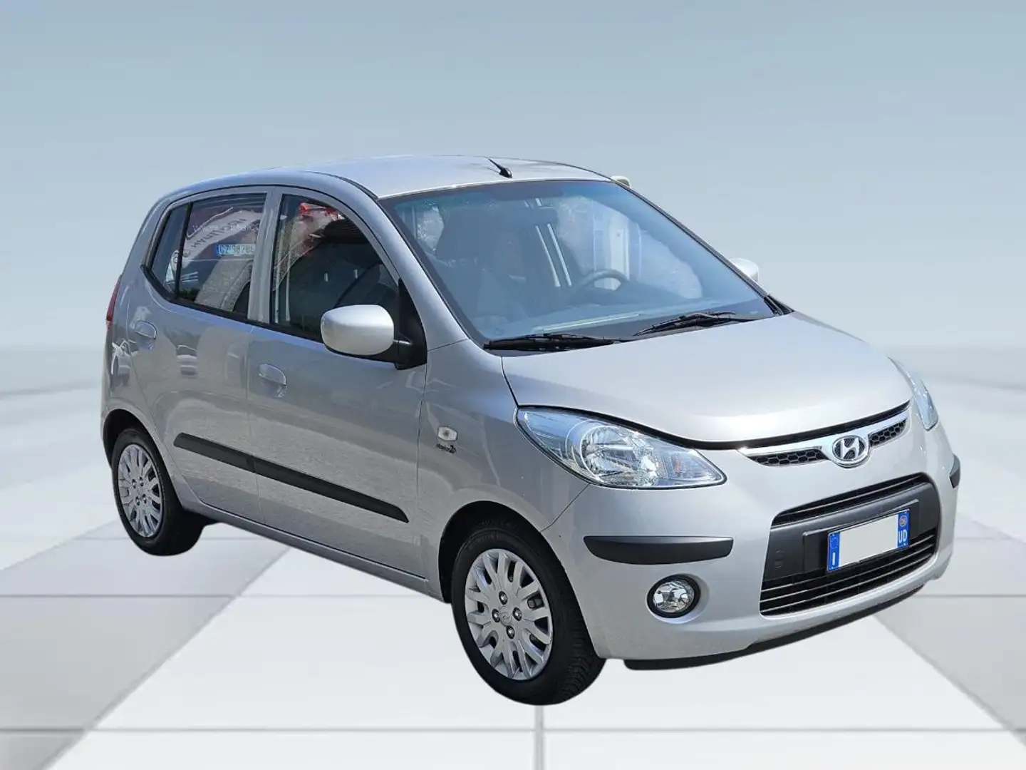 Hyundai i10 1.1 12V Style Argento - 1