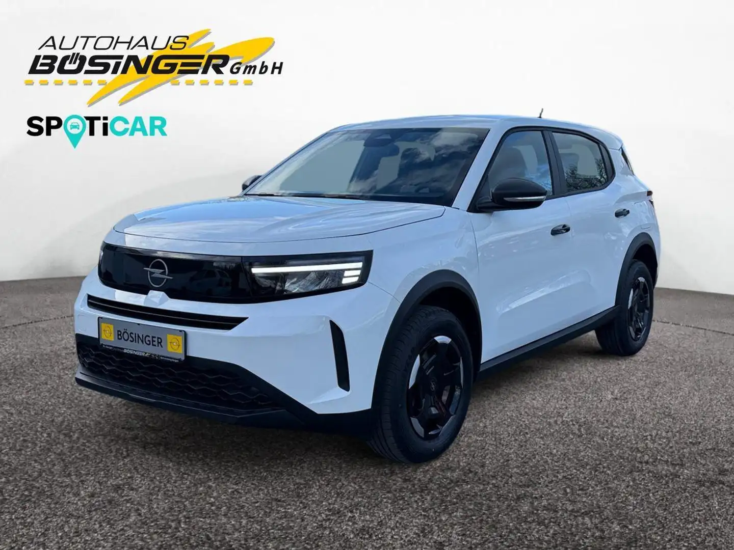 Opel Frontera Edition MHEV - SHZ/LHZ/KAM Weiß - 2