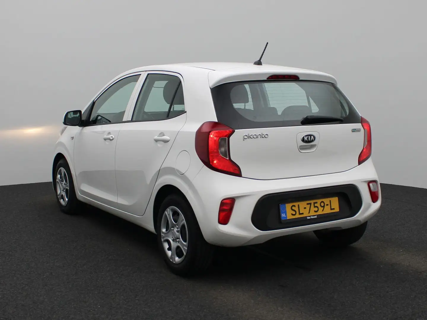 Kia Picanto 1.0 CVVT EconomyPlusLine | AIRCO | BLUETOOTH TELEF Blanc - 2