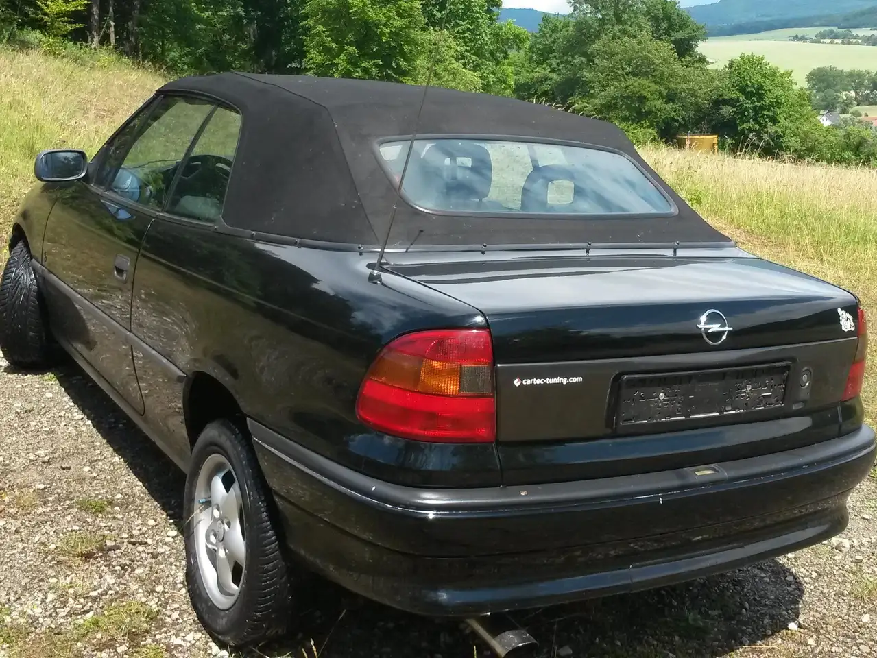 Opel Astra Cabrio 1.6iBertone Edition, foto 4