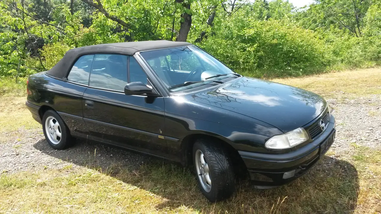 Opel Astra Cabrio 1.6iBertone Edition, foto 5