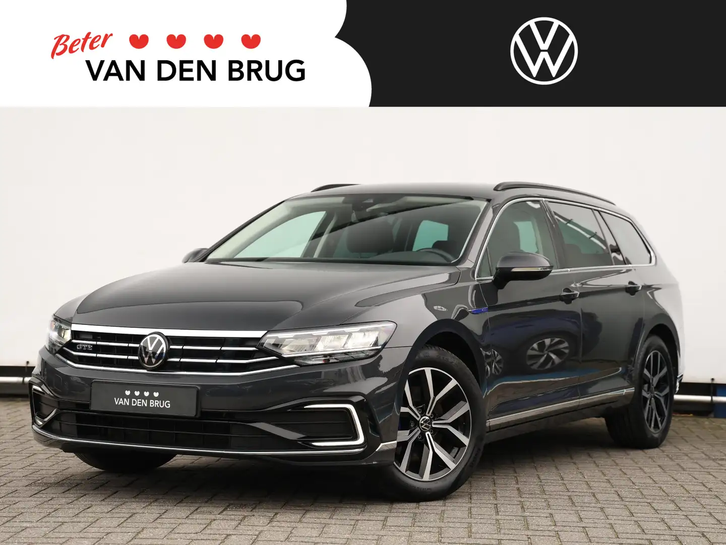Volkswagen Passat Variant 1.4 TSI PHEV GTE Business 218PK DSG | Led | Camera Grijs - 1