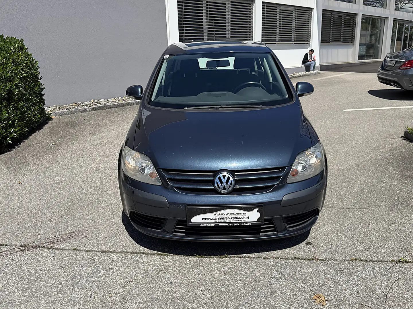 Volkswagen Golf Plus Family 1,9 TDI DPF Blau - 2