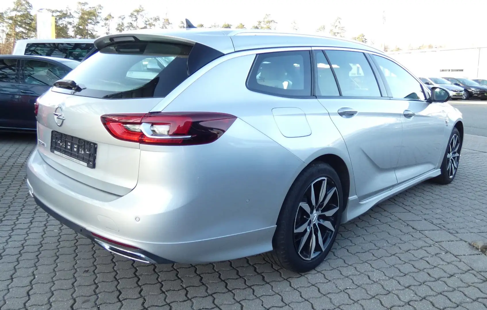 Opel Insignia 2.0 CDTI ST  OPC-Line Innovation LED Silver - 2