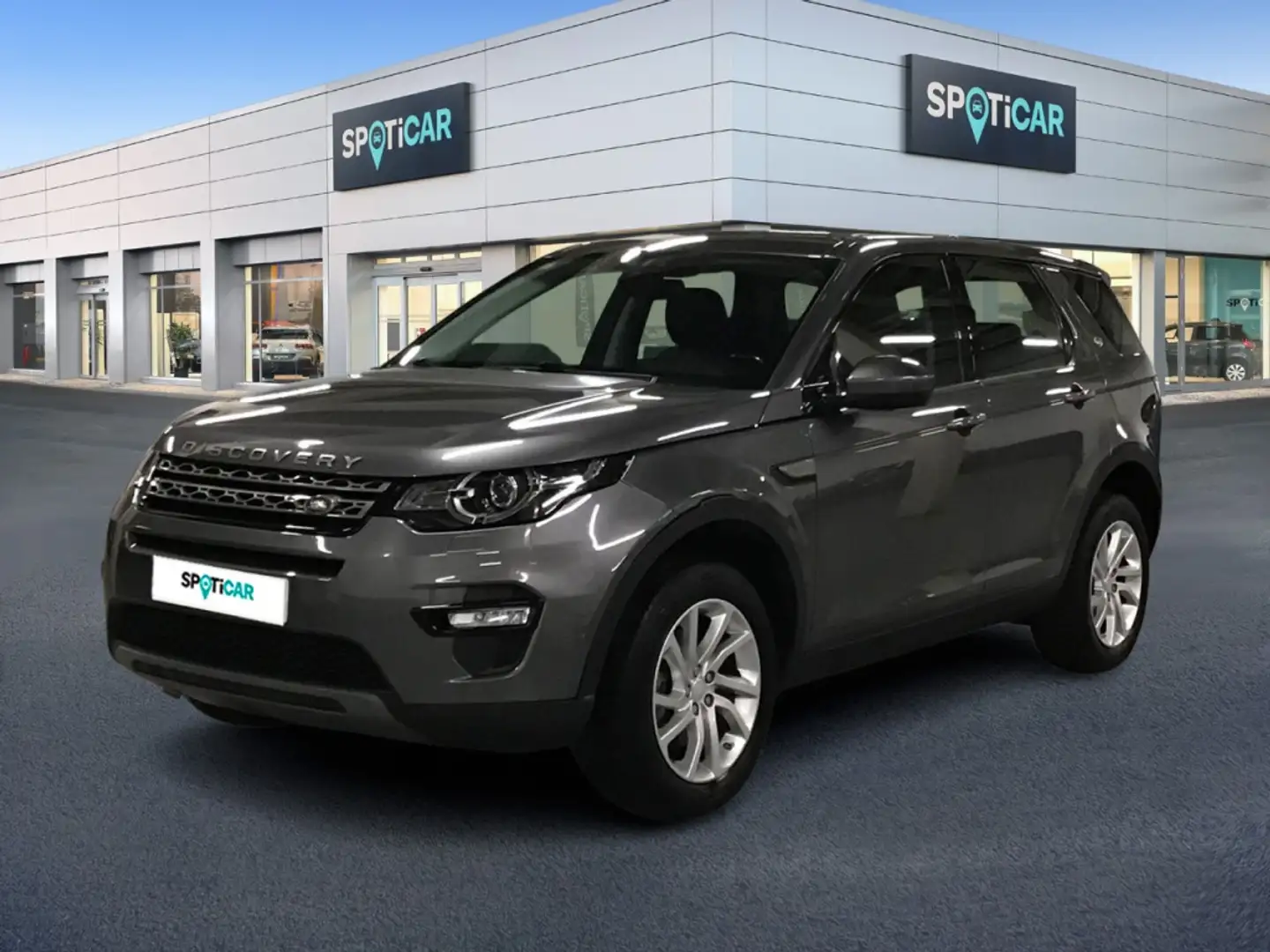 Land Rover Discovery Sport 2.0TD4 SE 4x4 150 Grijs - 1
