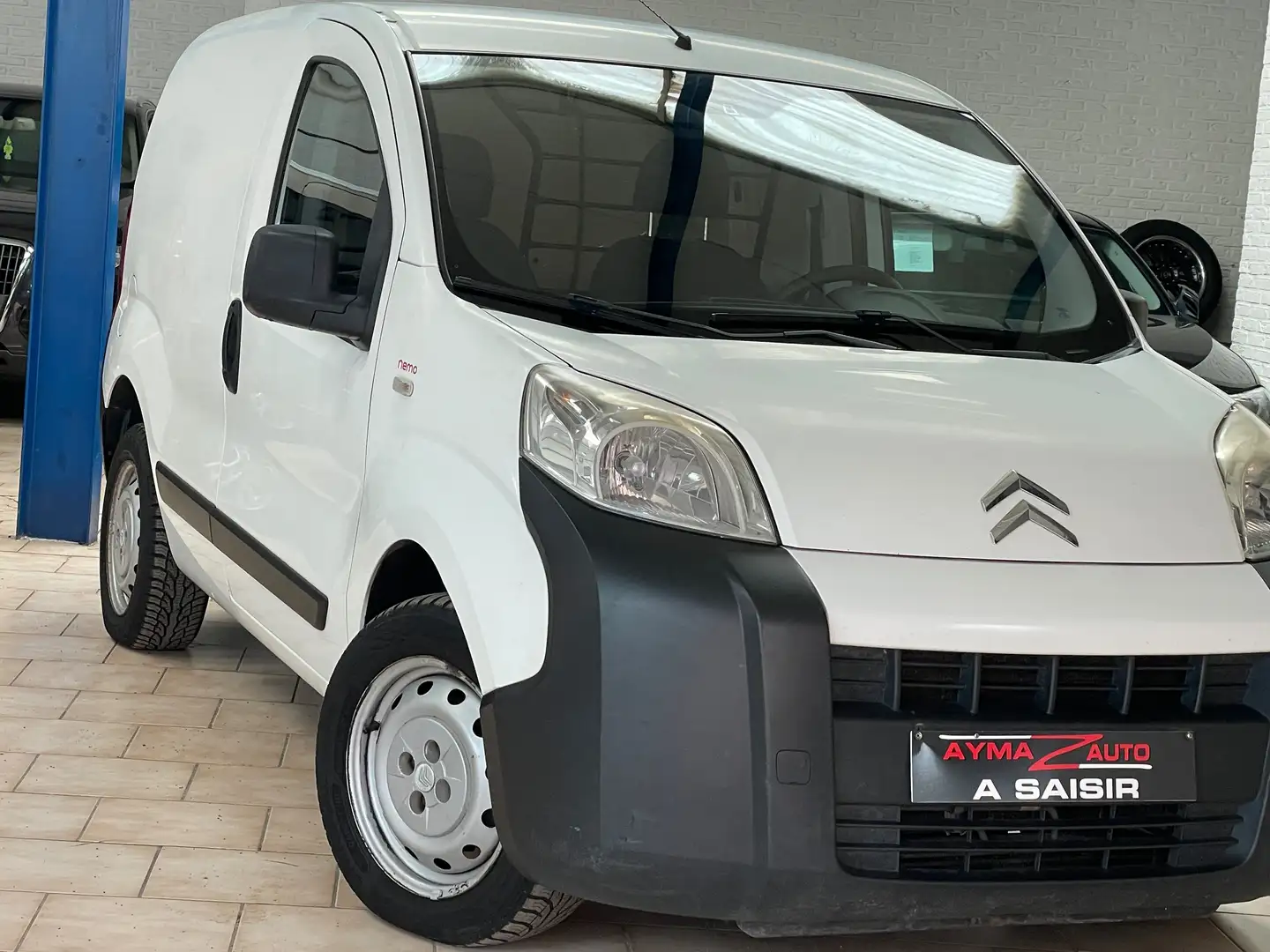 Citroen Nemo 1.3 HDi / GRAND ENTRETIEN OK / TVA 21% DEDUCTIBLE Blanc - 2