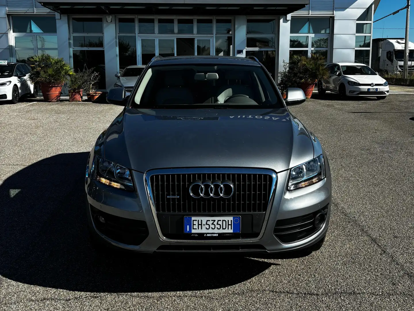 Audi Q5 Q5 I 2008 2.0 tdi quattro 170cv s-tronic dpf Grigio - 2