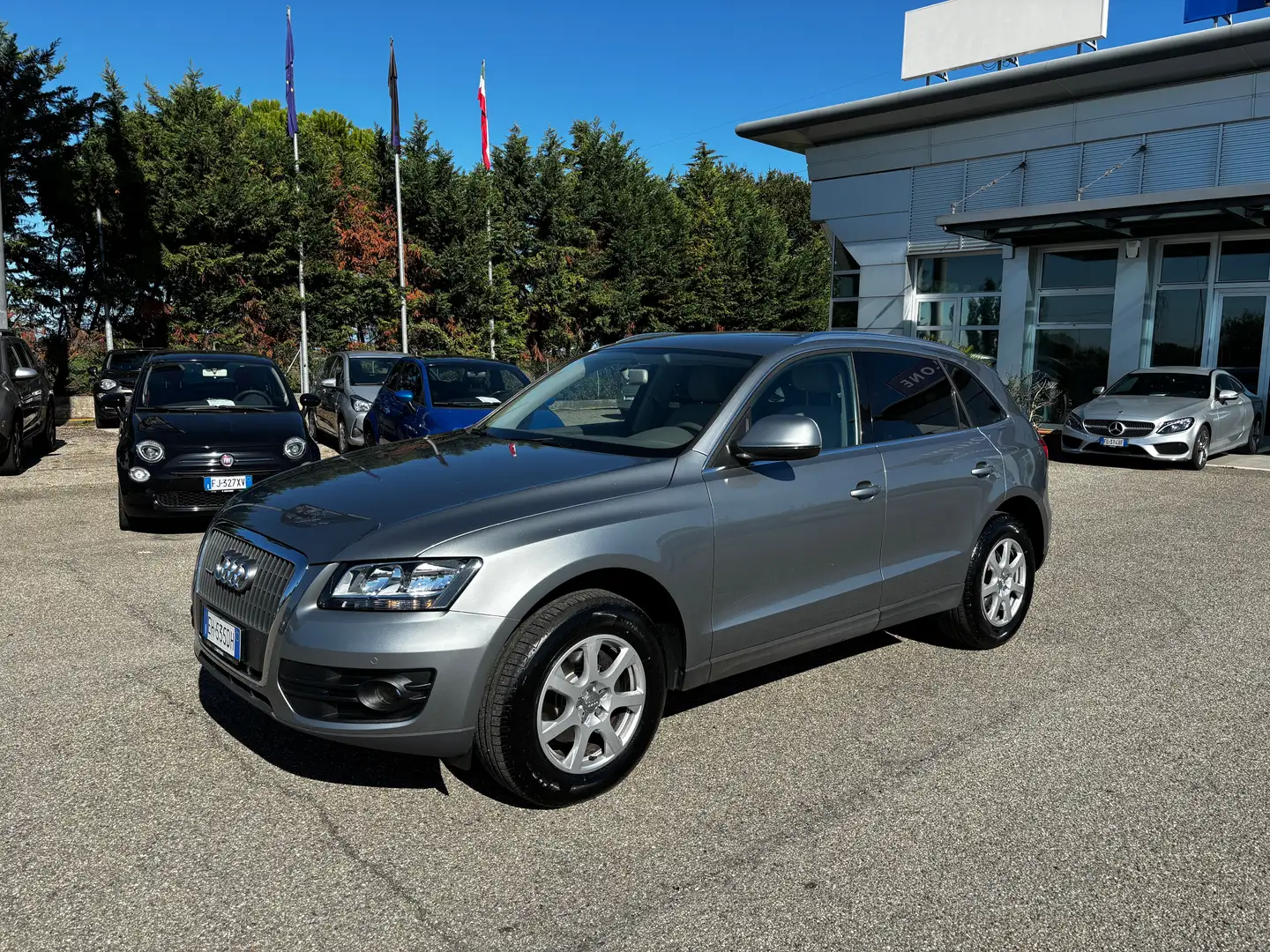 Audi Q5 Q5 I 2008 2.0 tdi quattro 170cv s-tronic dpf Grigio - 1