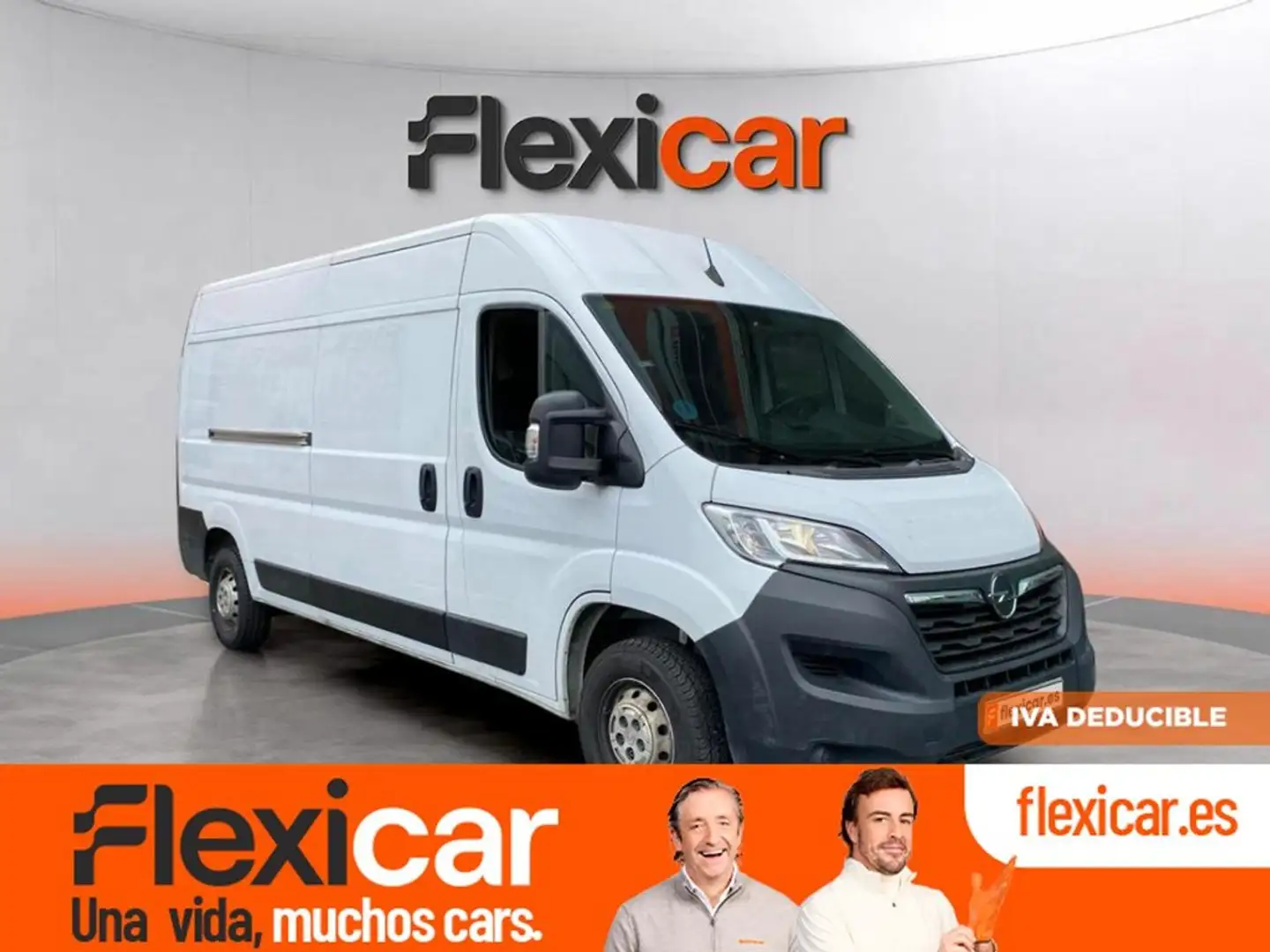Opel Movano 2.2d 103Kw (140Cv) L3H2 Blanc - 1