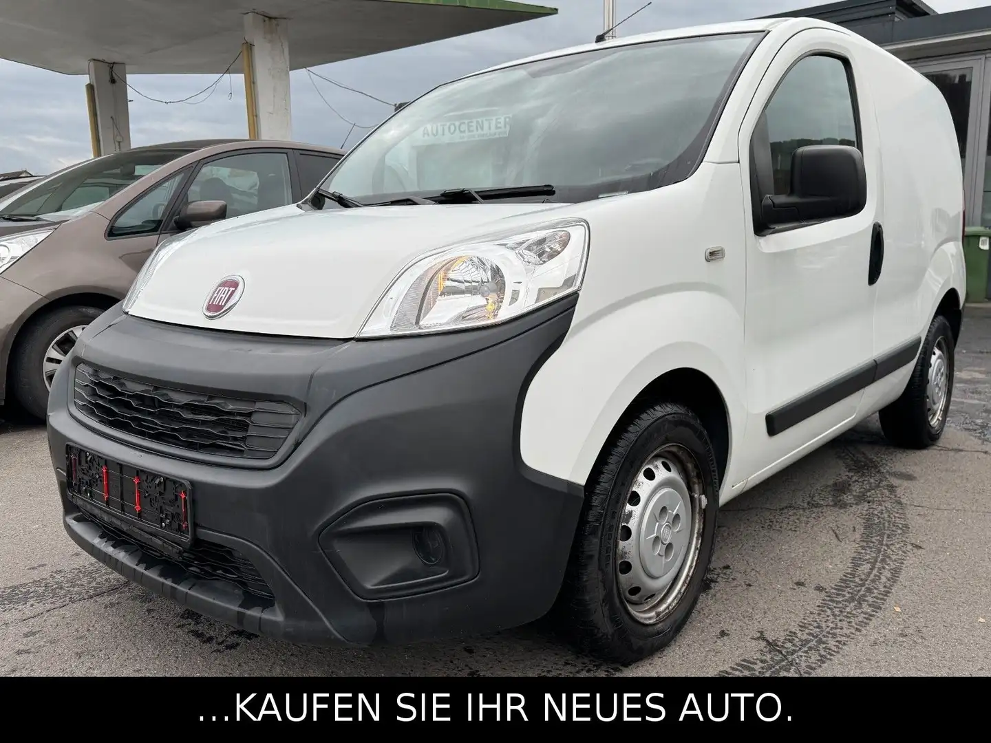 Fiat Qubo More*Klima*40TKM*Kasten Weiß - 1