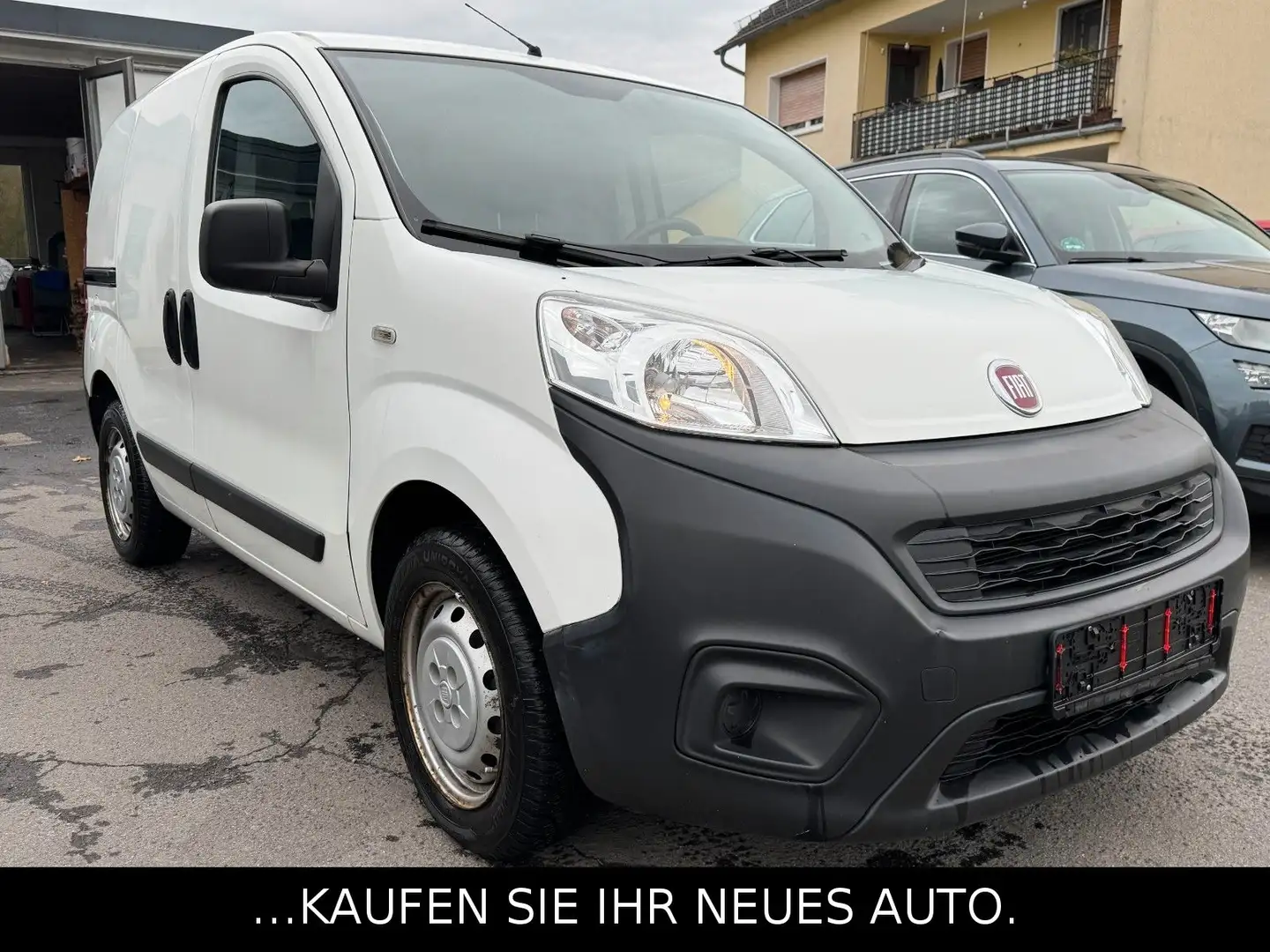 Fiat Qubo More*Klima*40TKM*Kasten Weiß - 2