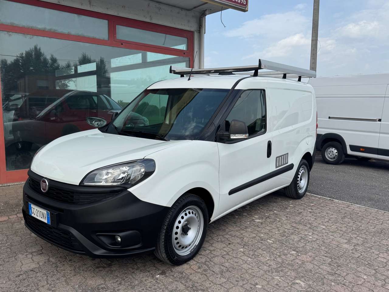 Fiat Doblo Doblo 1.4 Naturalpower Business Cargo
