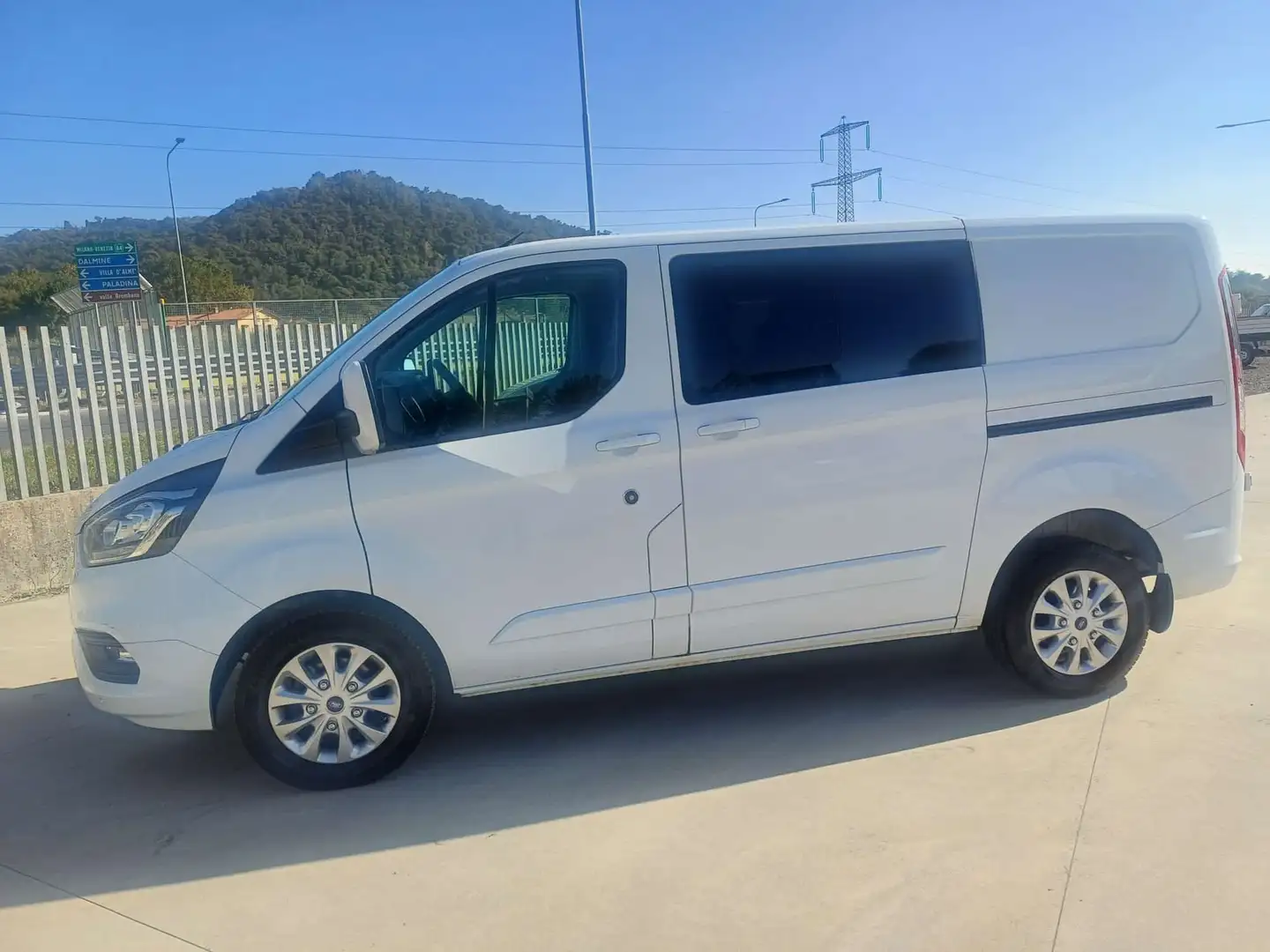 Ford Tourneo Custom 6 POSTI N1 Bianco - 1