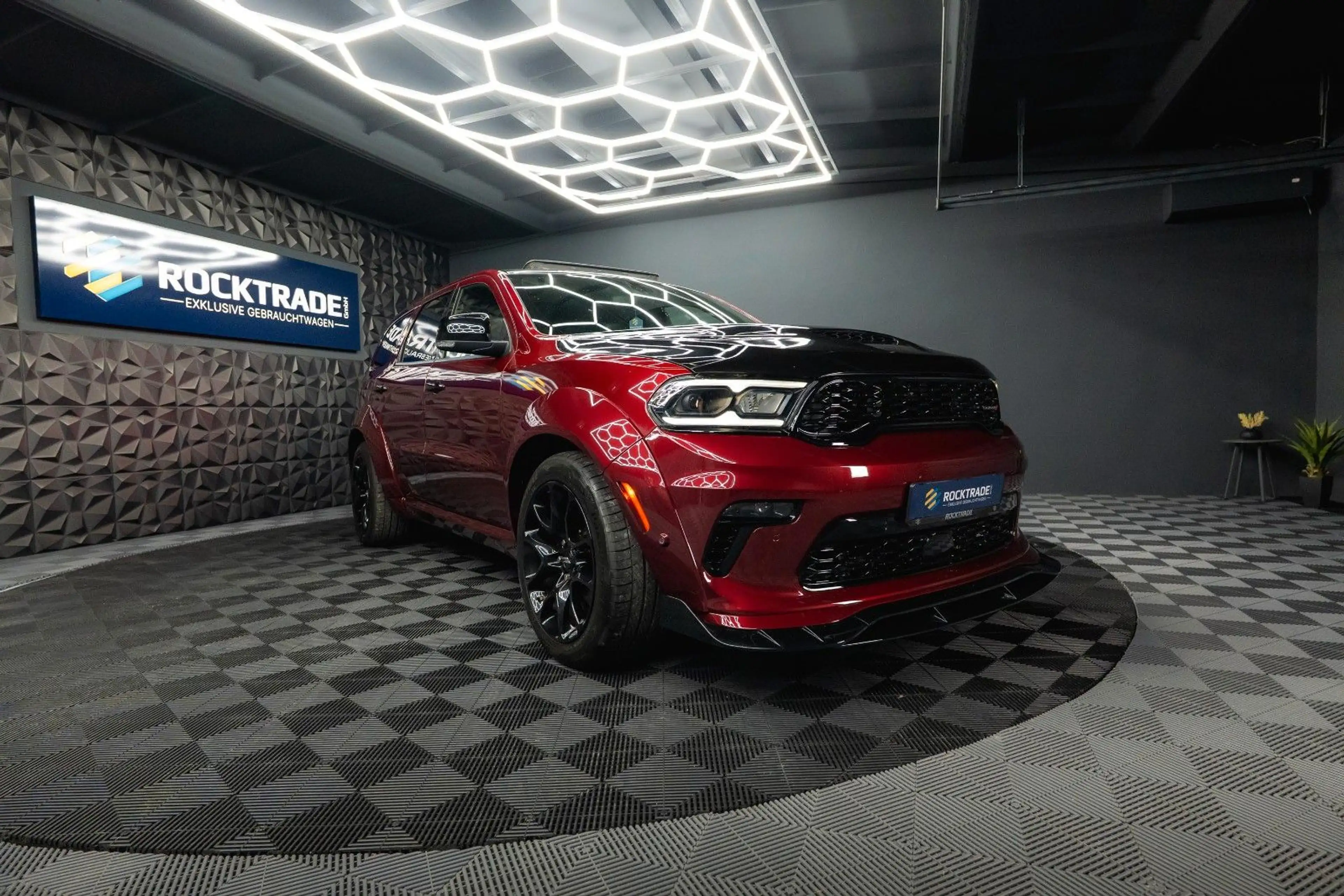 Dodge Durango 5.7 V8 SRT 4x4 Night-Paket WIDEBODY 19% — photo 12