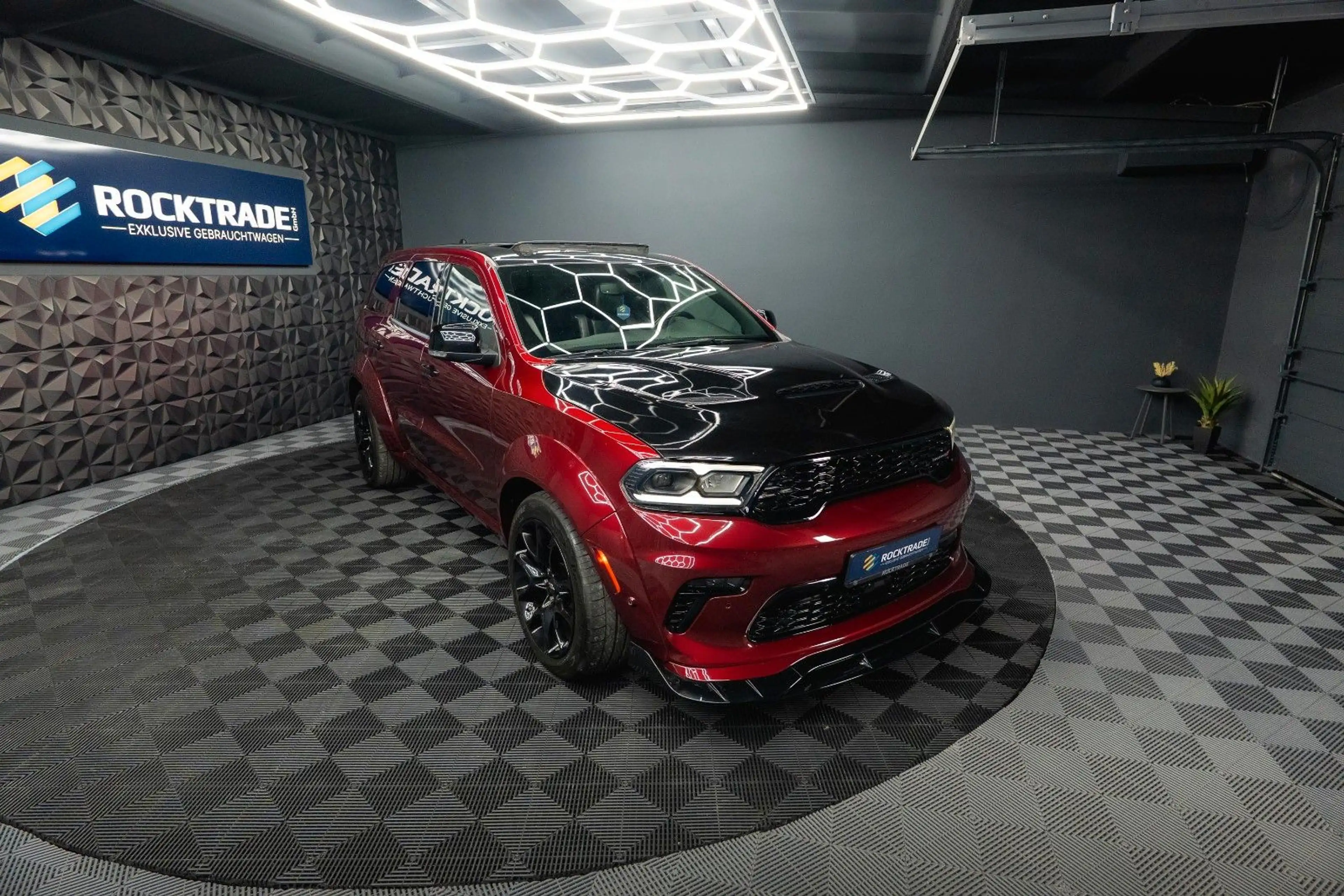 Dodge Durango 5.7 V8 SRT 4x4 Night-Paket WIDEBODY 19% — photo 13