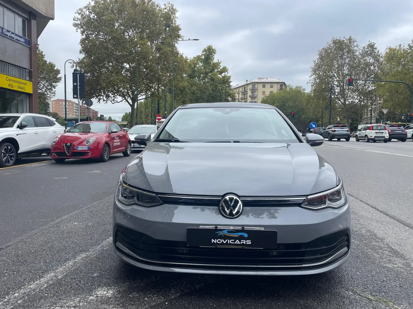 Volkswagen Golf Golf VIII 1.5 etsi evo 1st Edition Style 150cv dsg Grigio - 2