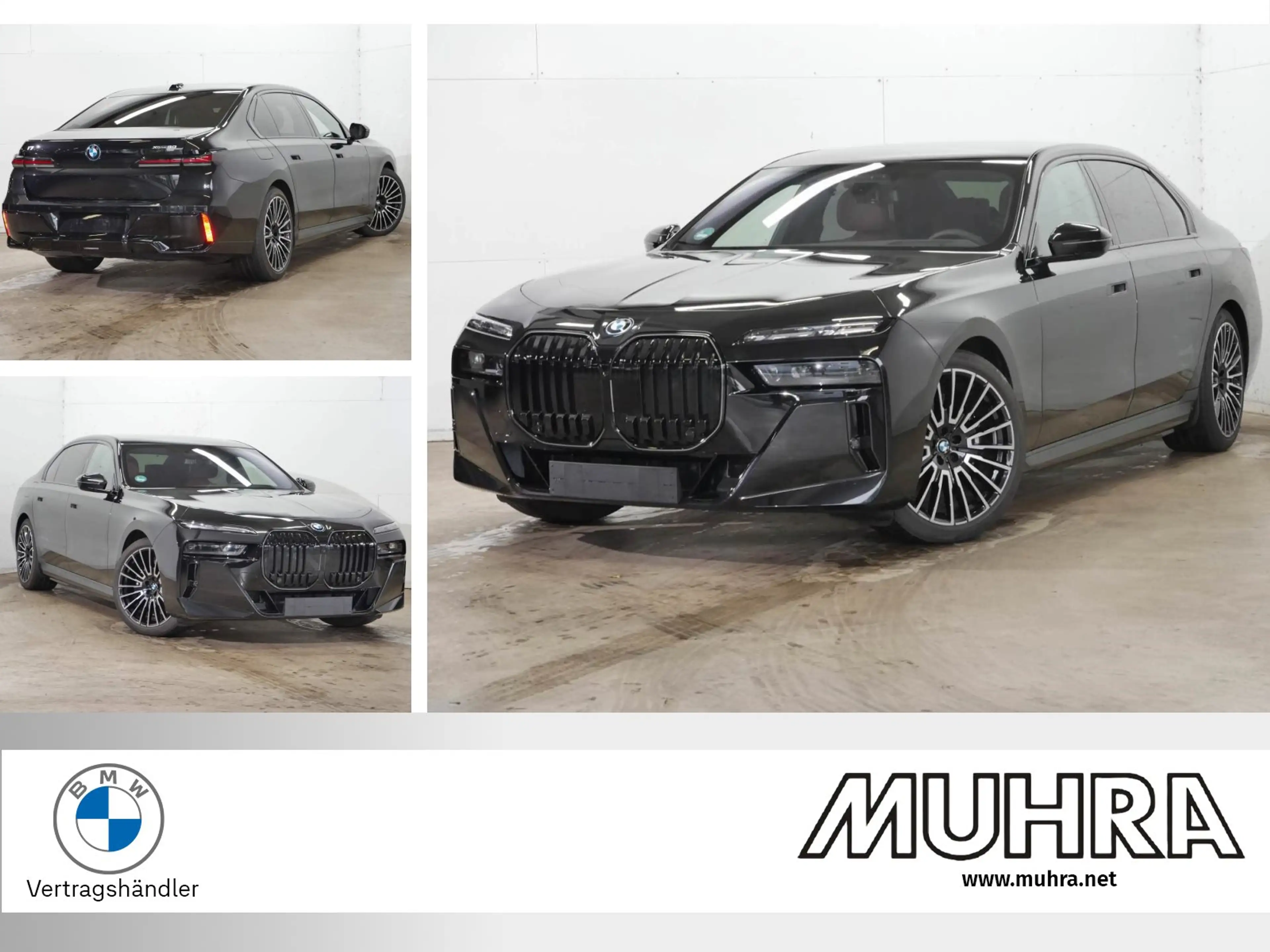 BMW i7 60 xDrive M Sport Pro 21" Fond Entertain AHK