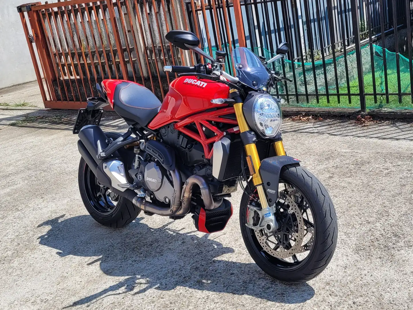 Ducati Monster 1200 Monster 1200 S Rouge - 2