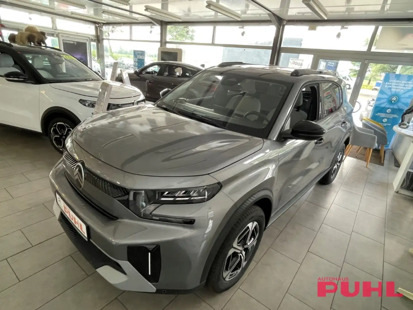 Citroen C3 Aircross Hybrid 145 MAX 1.2 Mild-EU6e HUD Navi LED Klima Grau - 1