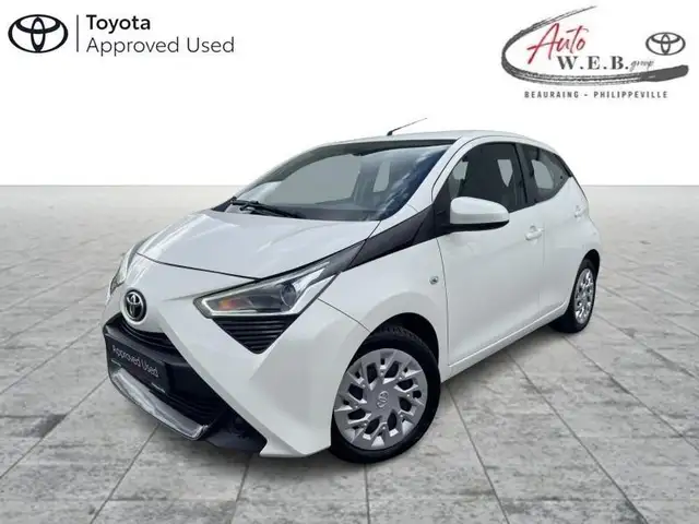 Toyota Aygo 1,0 VVT-i 5MT x-play 5 portes