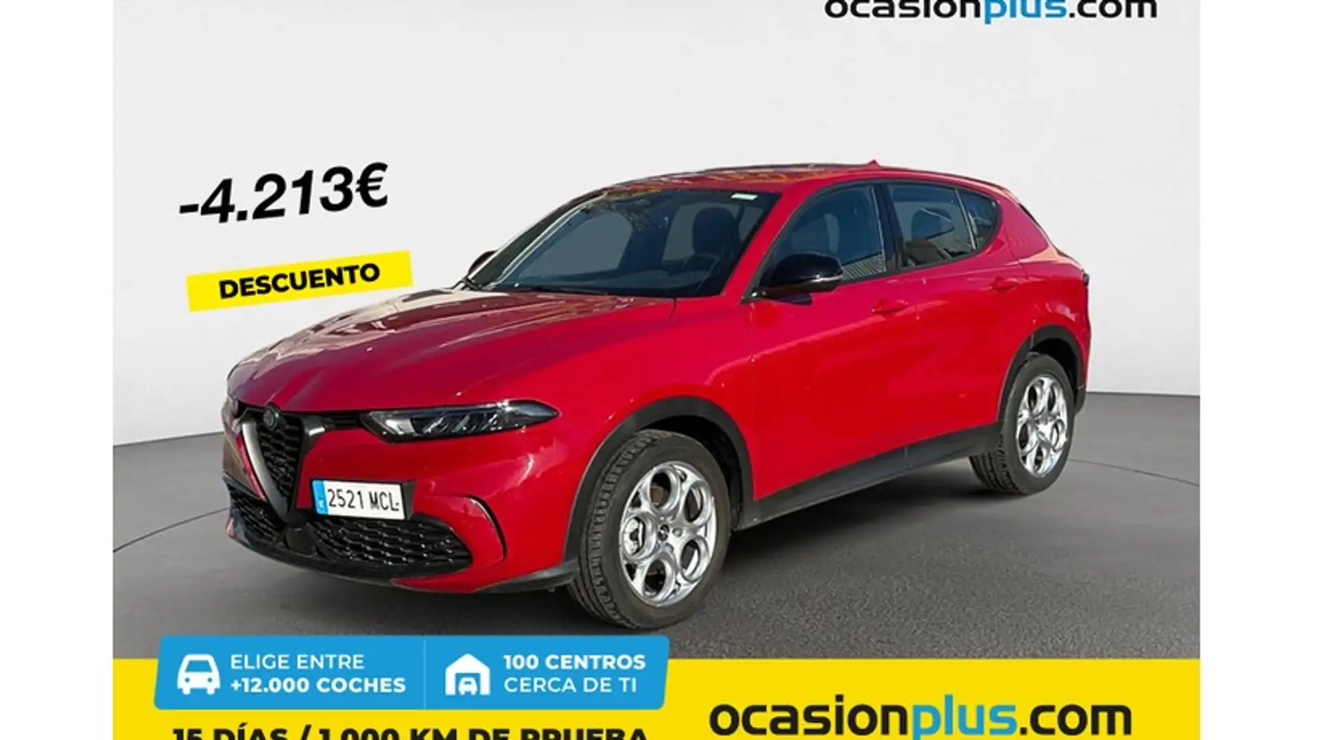 Alfa Romeo Tonale 1.5 MHEV Sprint FWD Rosso - 1