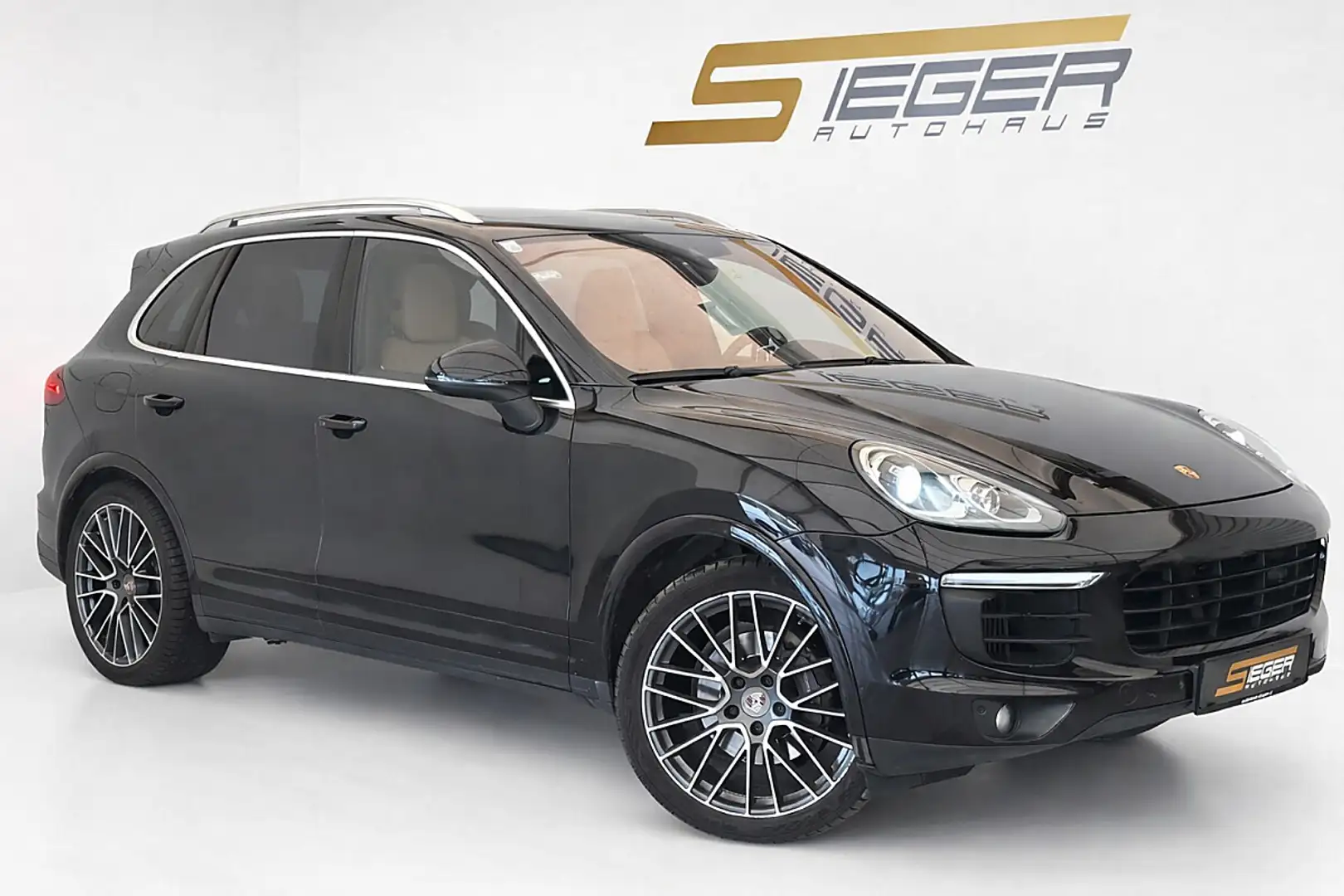 Porsche Cayenne II 3,0 Aut. Schwarz - 2