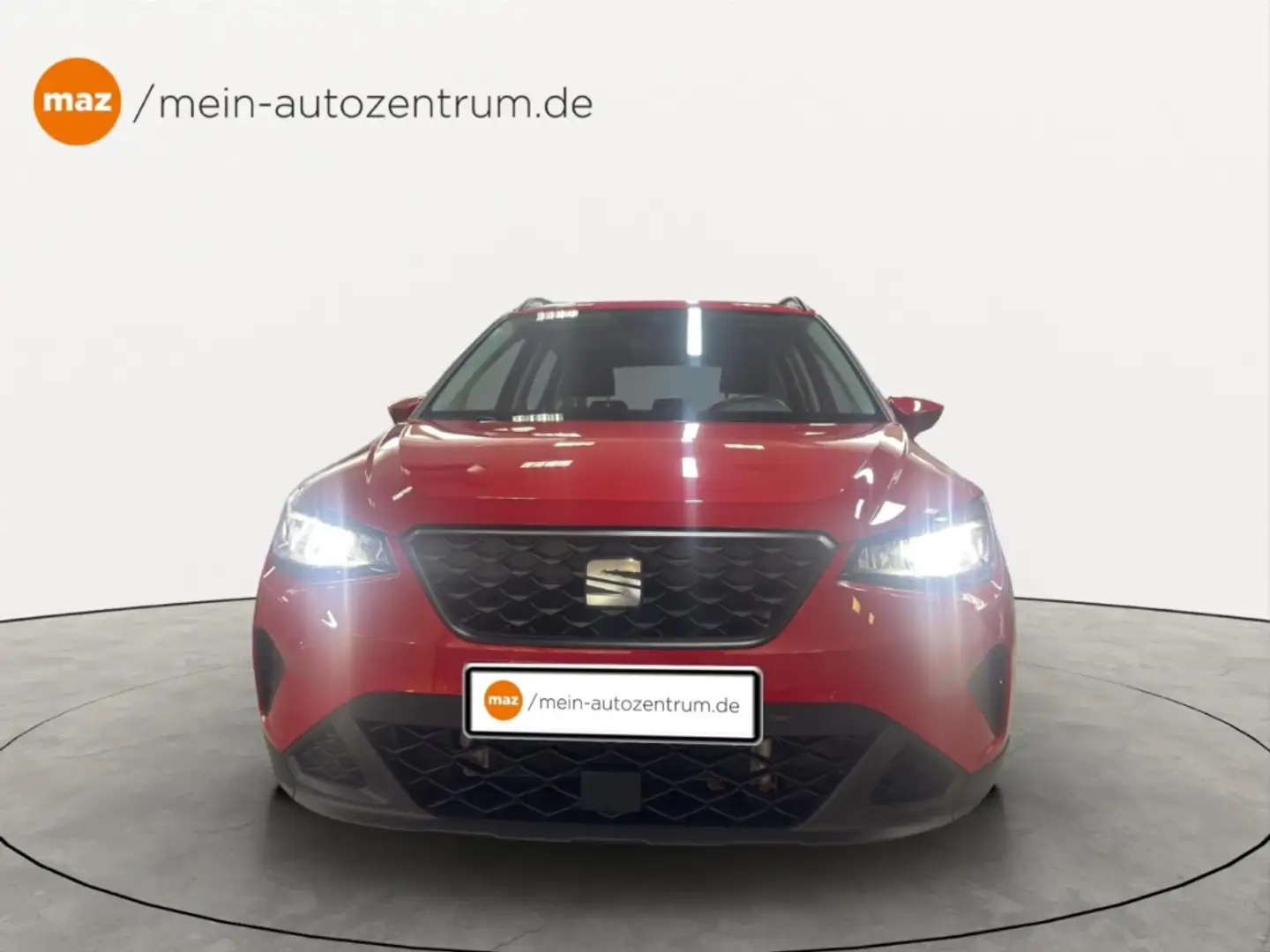 SEAT Arona 1.0 TSI Style Alu LED AHK Sitzh. Full-Link Rot - 2