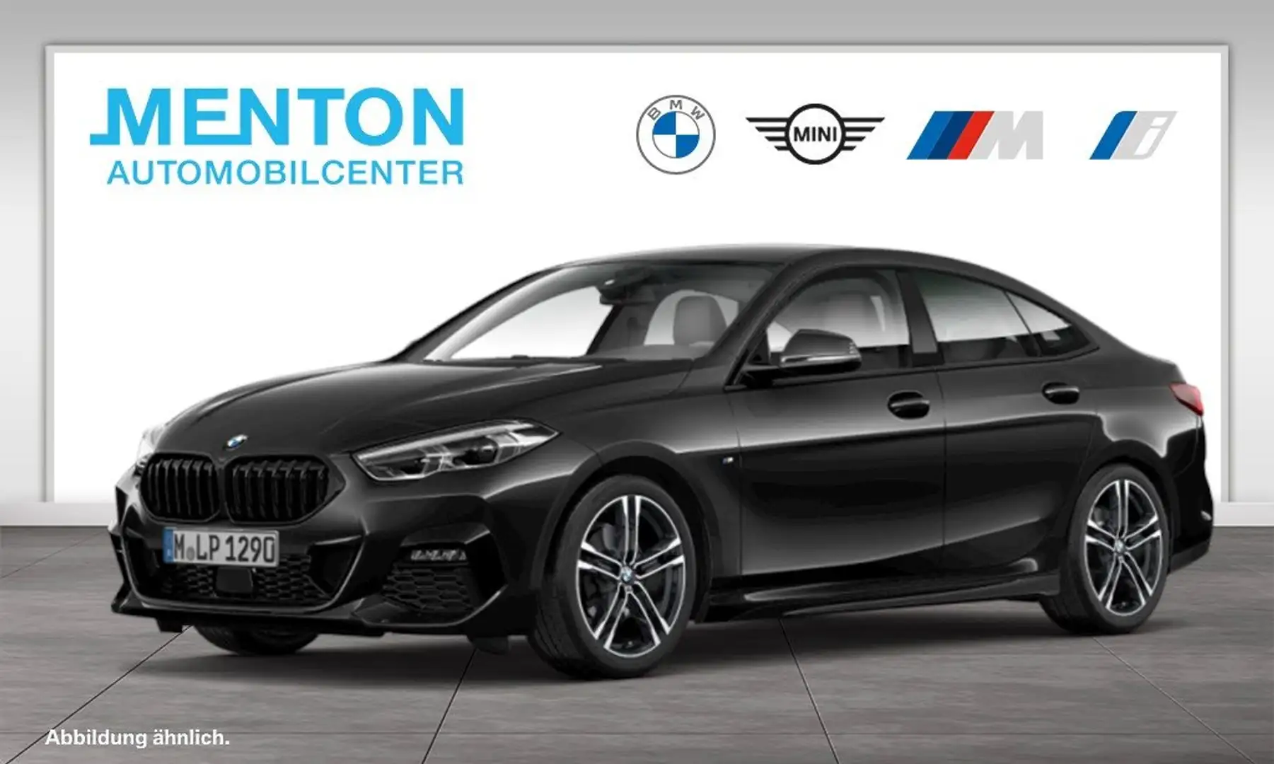 BMW 218 i Gran Coupe inkl. 1 Satz Winterräder M Sport DAB Noir - 1