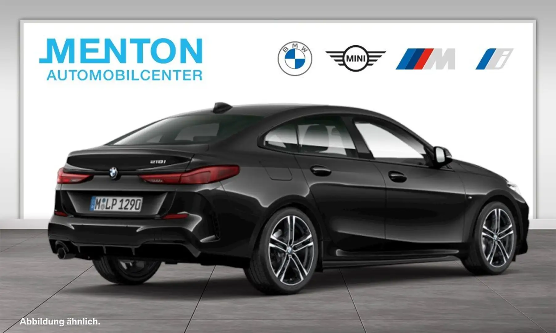 BMW 218 i Gran Coupe inkl. 1 Satz Winterräder M Sport DAB Noir - 2