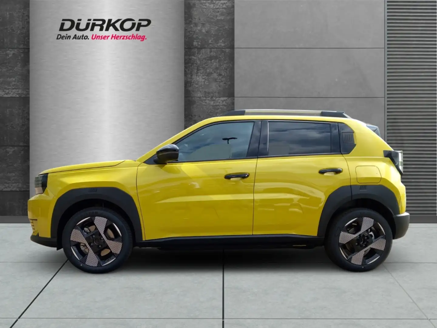 Fiat Grande Panda -e La Prima Sitzheizung Scheibenheizung DAB Giallo - 2