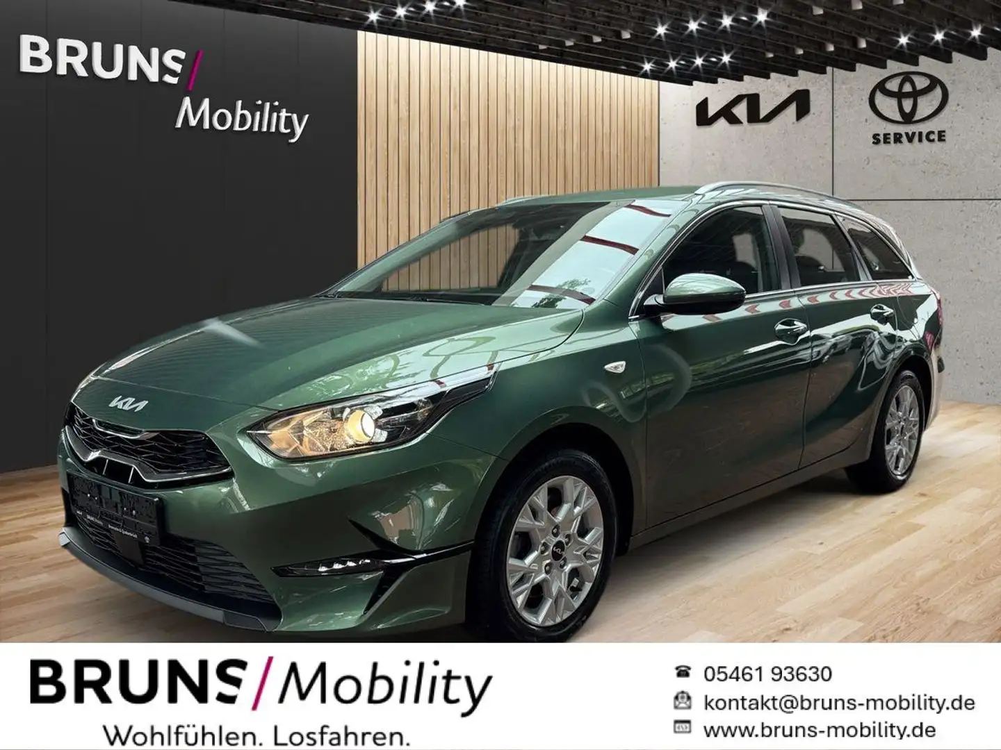Kia Ceed / cee'd SW 1.6D 48V DCT7 Vision Komfort Navi Grün - 1