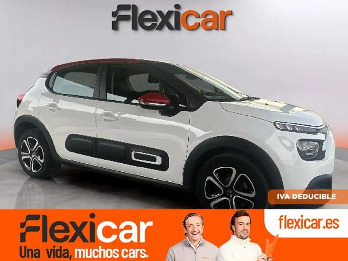 Citroen C3 PureTech 60KW (83CV) Shine Blanco - 1