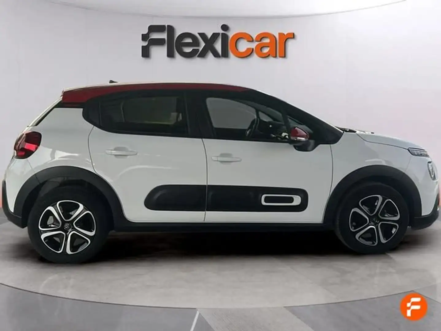 Citroen C3 PureTech 60KW (83CV) Shine Blanco - 2