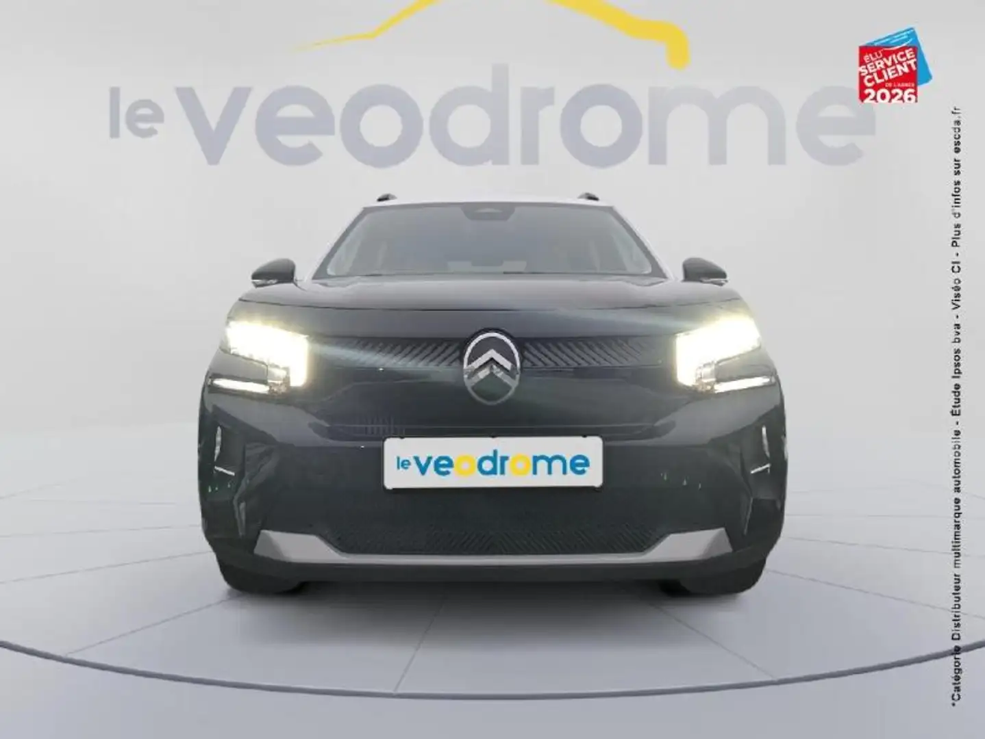 Citroen C3 1.2 Turbo 100ch MAX Schwarz - 2