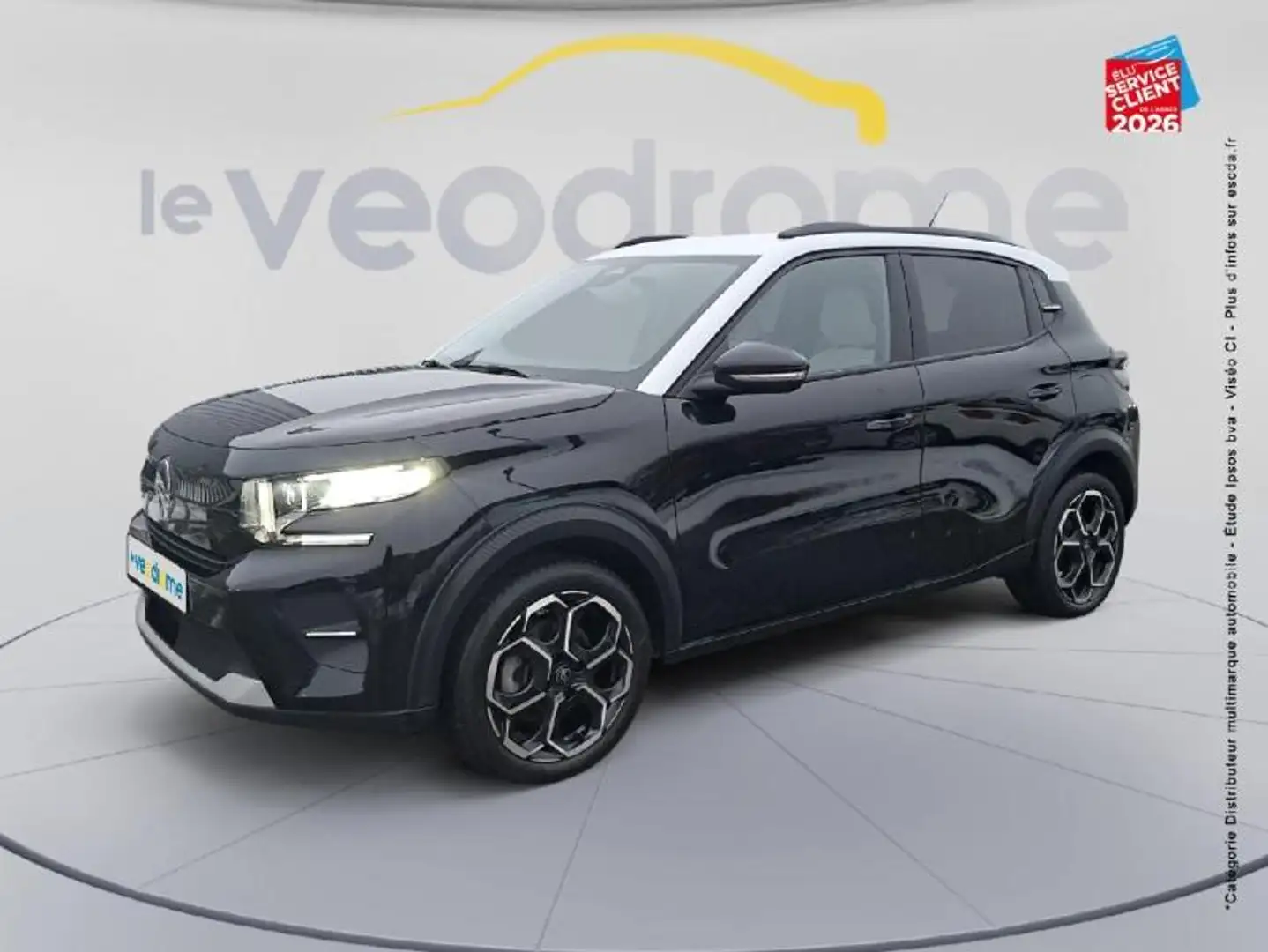 Citroen C3 1.2 Turbo 100ch MAX Schwarz - 1