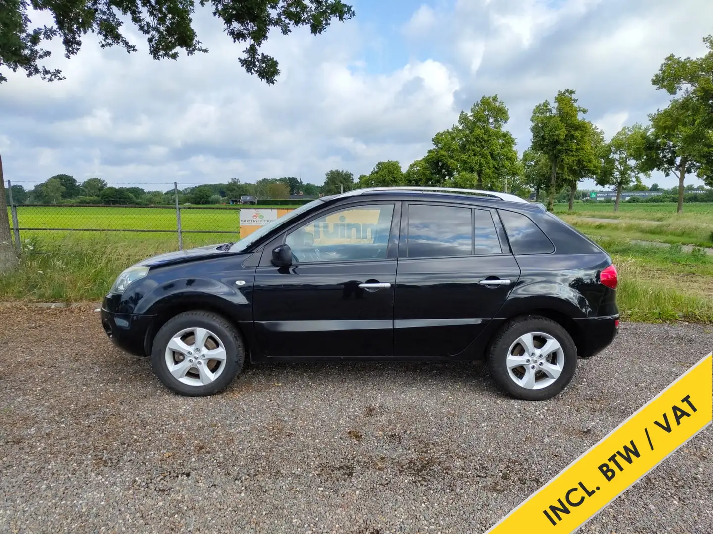 Renault Koleos 2.5 Dynamique Koppeling not oke !! Luxe Keyless Na Noir - 2
