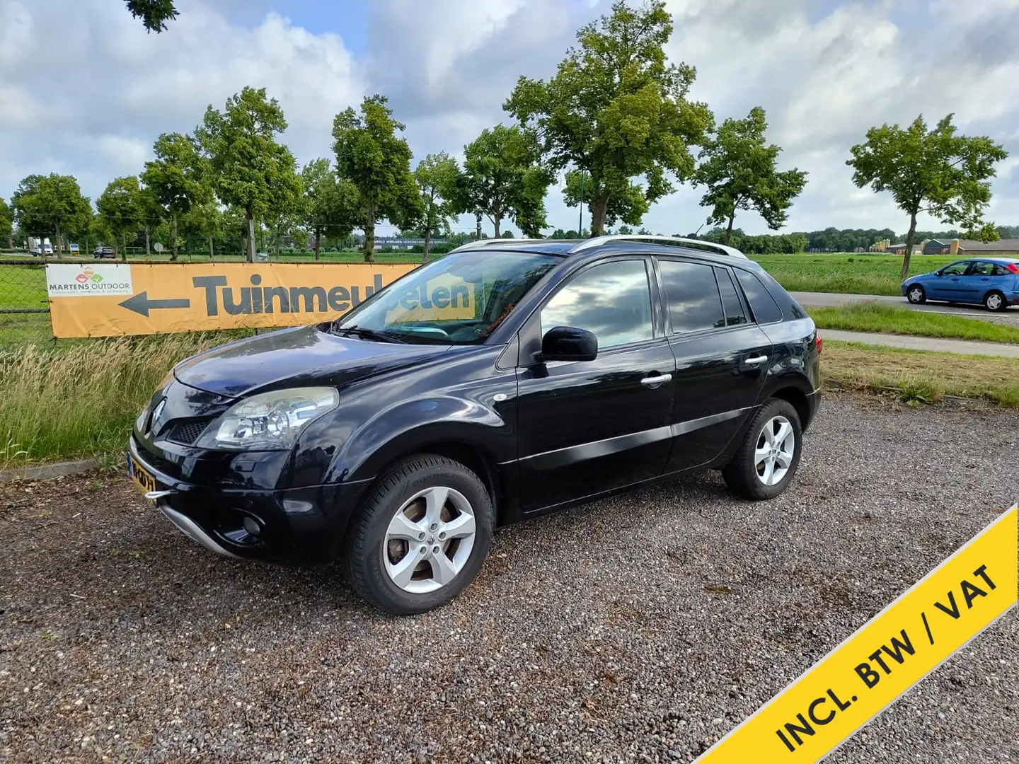 Renault Koleos 2.5 Dynamique Koppeling not oke !! Luxe Keyless Na Noir - 1