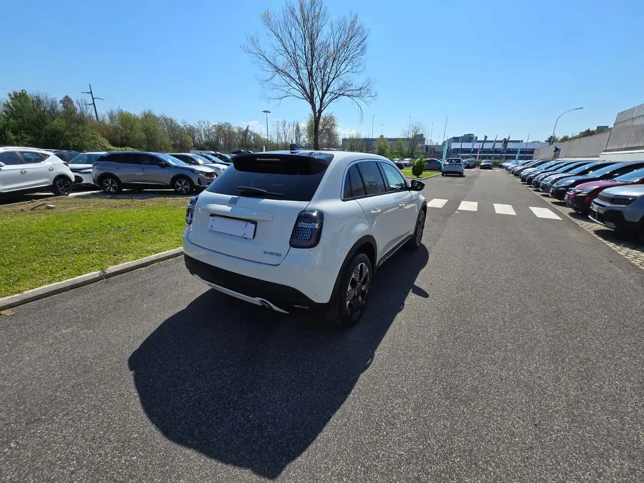 Fiat 600 600 IV 2023 1.2 hybrid Business 110cv auto 4