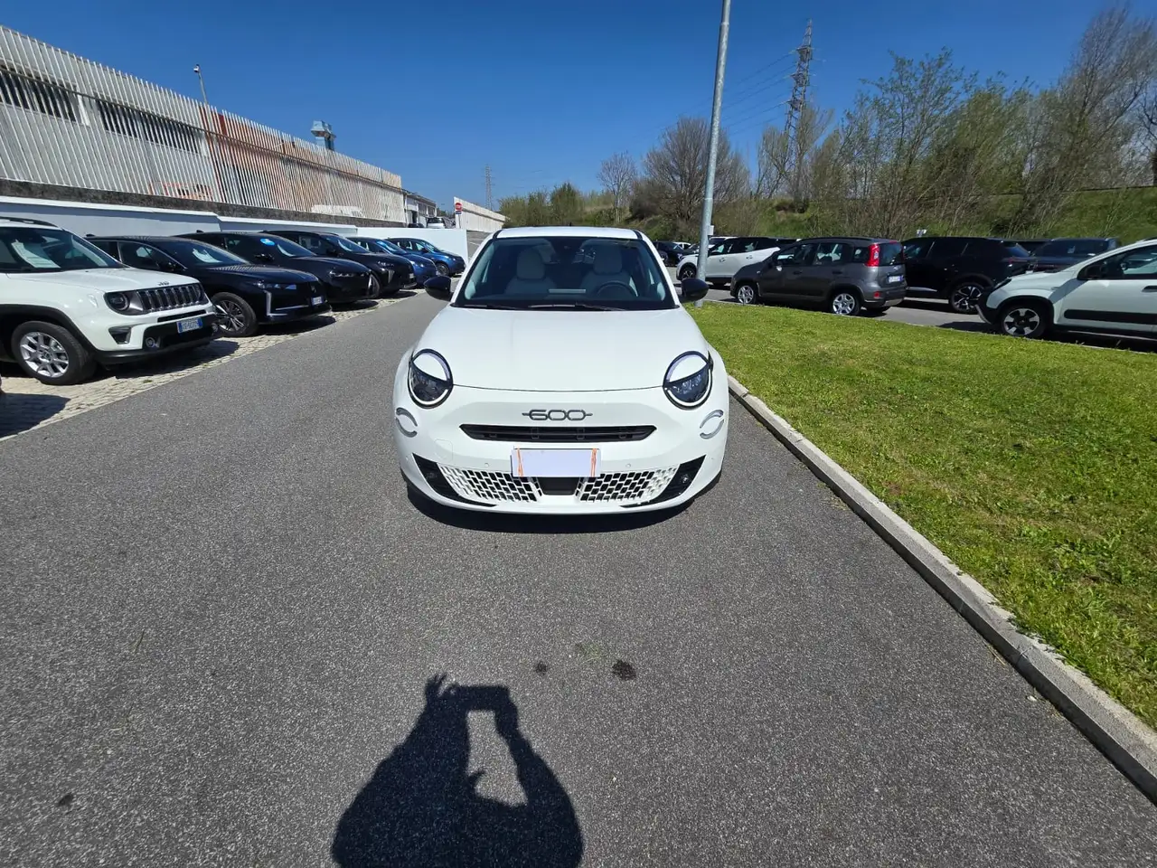 Fiat 600 600 IV 2023 1.2 hybrid Business 110cv auto 7