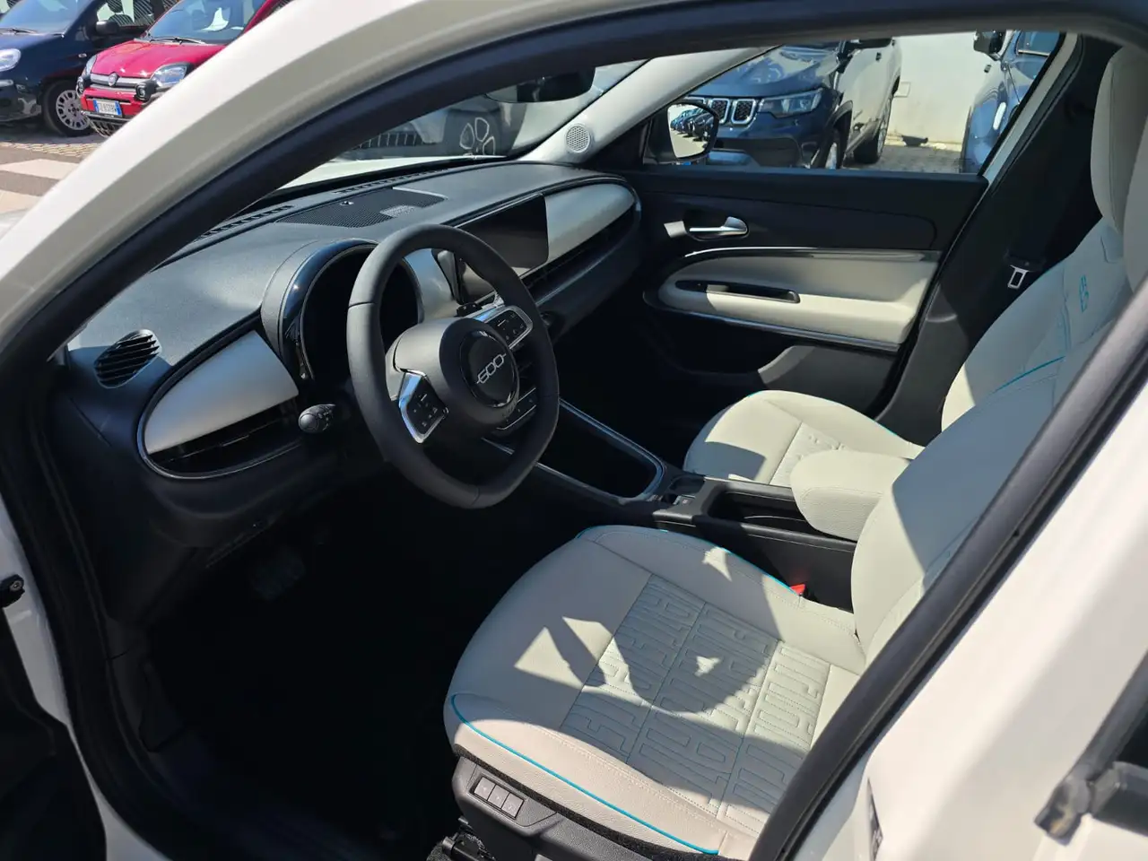 Fiat 600 600 IV 2023 1.2 hybrid Business 110cv auto 11