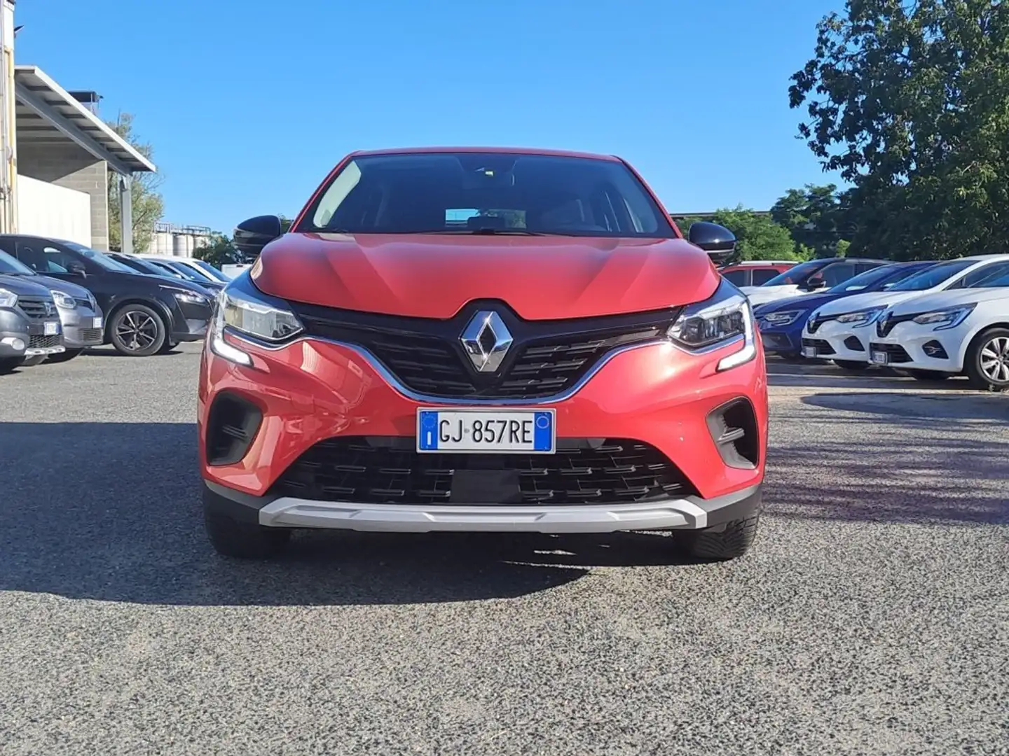 Renault Captur 1.0 tce Zen Gpl 100cv my21 Rosso - 2