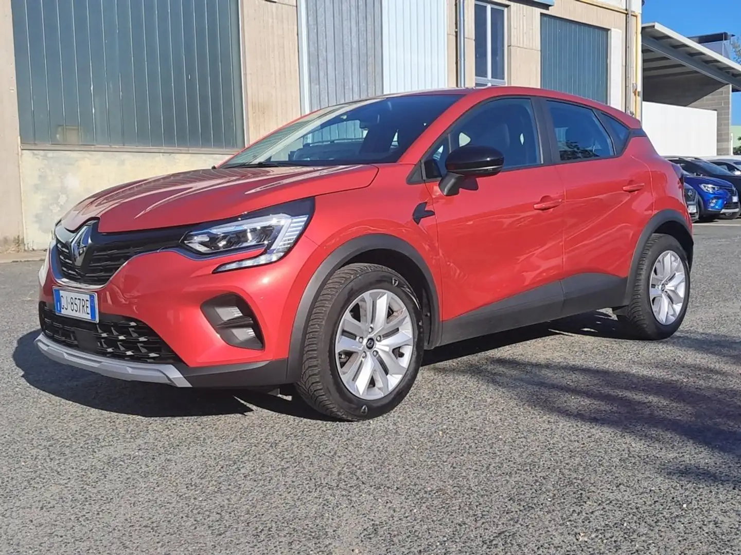 Renault Captur 1.0 tce Zen Gpl 100cv my21 Rosso - 1