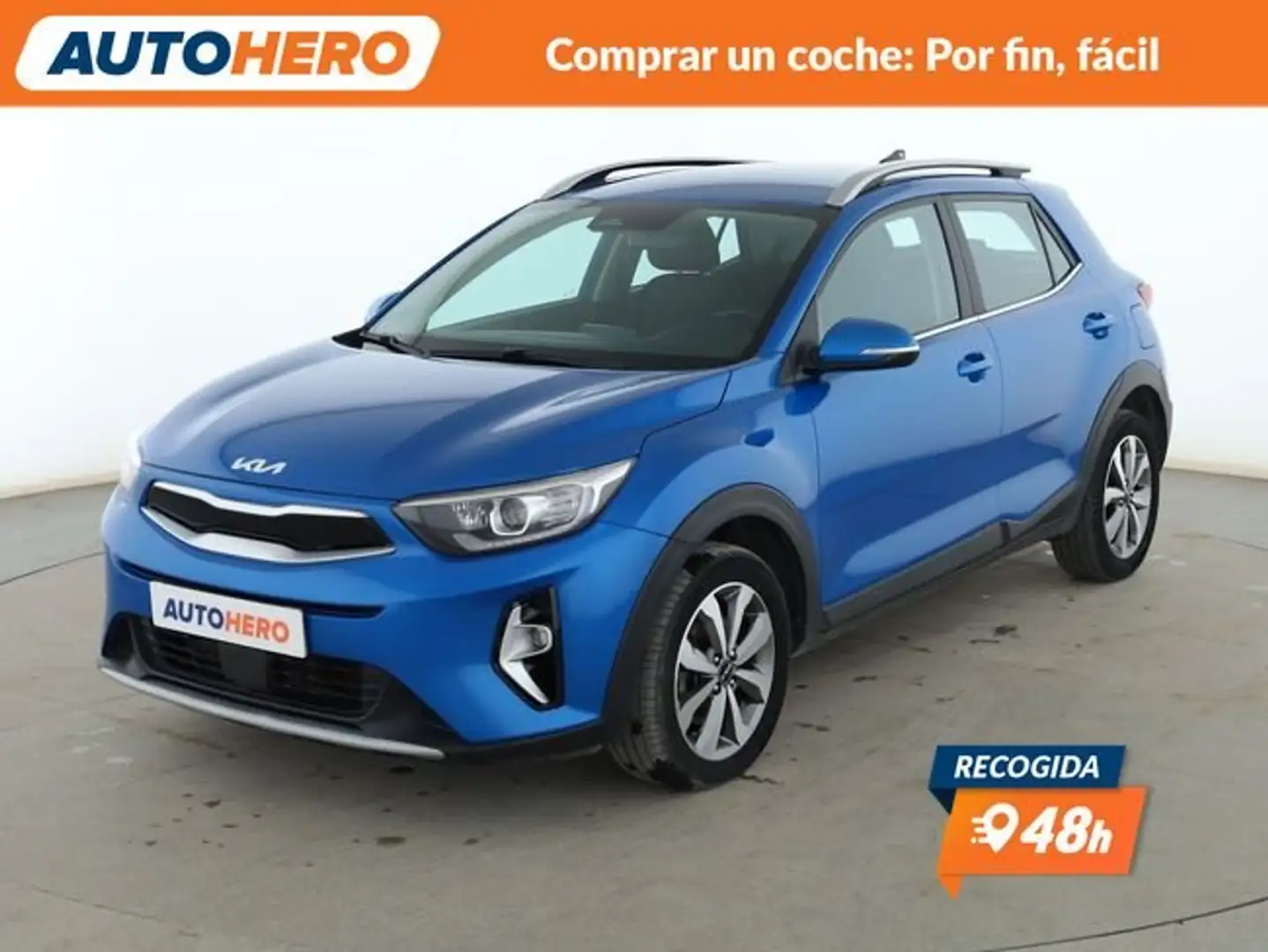 Kia Stonic 1.0 Mild-Hybrid Concept Azul - 1