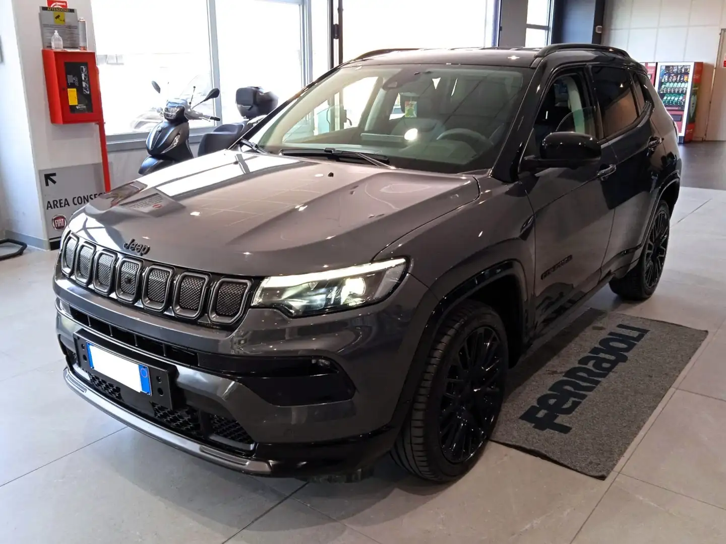 Jeep Compass Compass 1.6 mjt S 2wd 130cv Grigio - 1